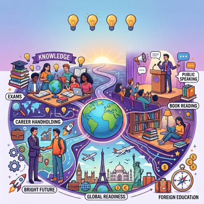 Embark on a Journey with Knowledge, Career, and Global Readiness